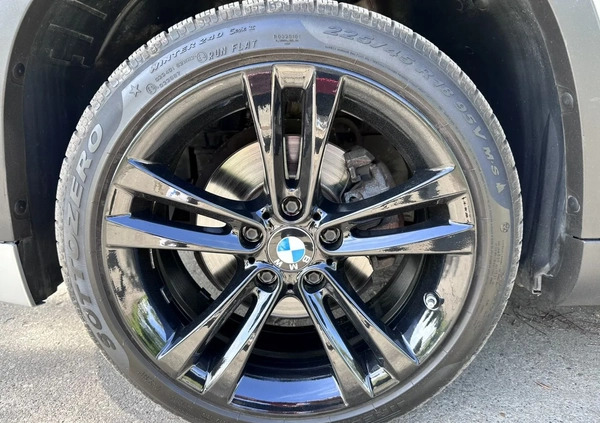BMW X1 cena 59900 przebieg: 84236, rok produkcji 2013 z Wągrowiec małe 301